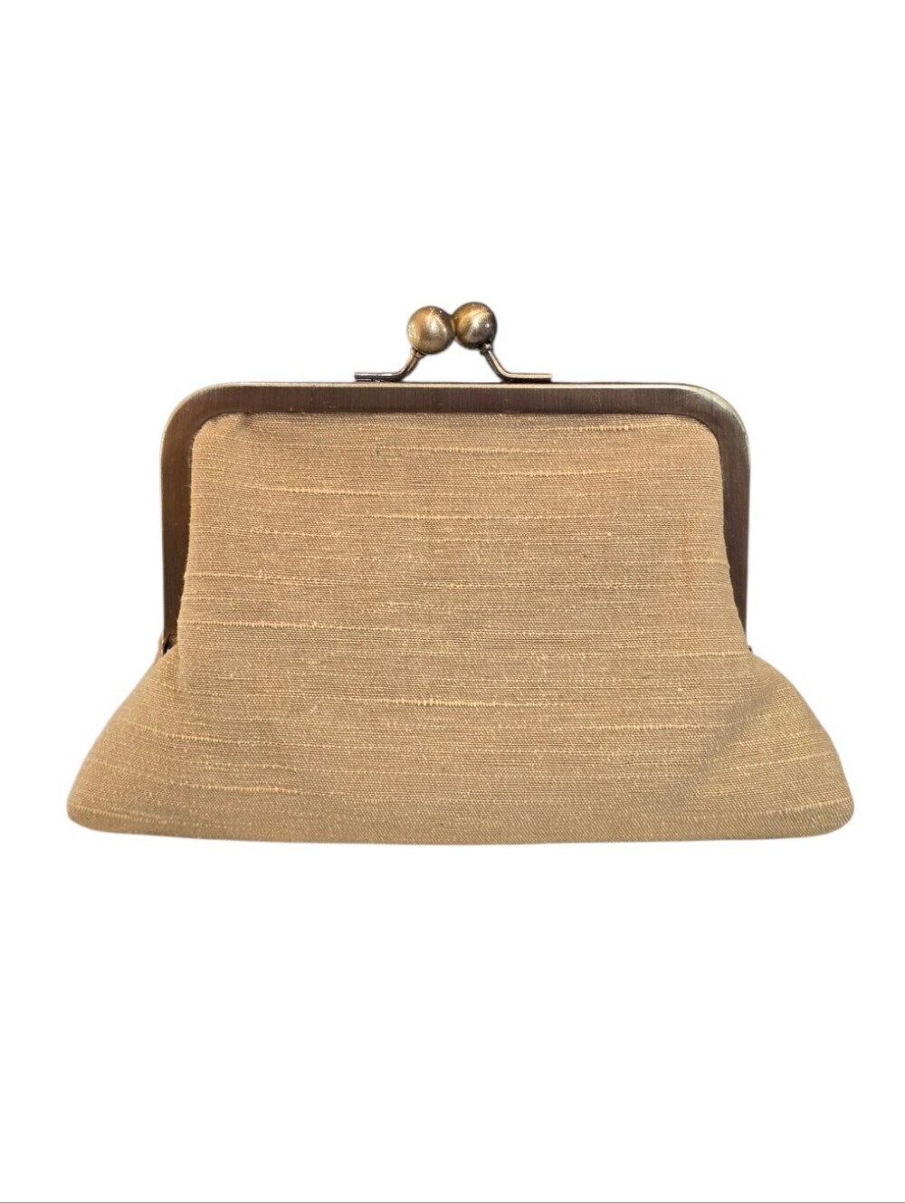 Kisslock Floral Goldtone Clutch Pouch Bundle - Picture 3 of 15